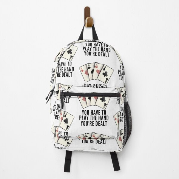Item preview, Poker Quotes - Play the Hand You're Dealt designed and sold by HalpinDesign.