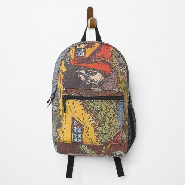 Artikelvorschau, Rumplestiltskin illustration art entworfen und verkauft von Vintage Designs +.