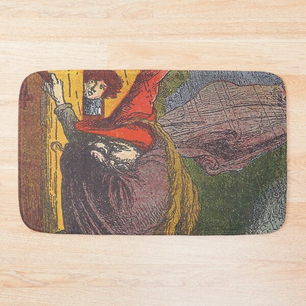 Artikelvorschau, Rumplestiltskin illustration art entworfen und verkauft von Vintage Designs +.