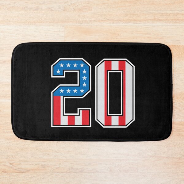 Item preview, 20 American Classy Numbers twenty United States Flag designed and sold by Urosek.
