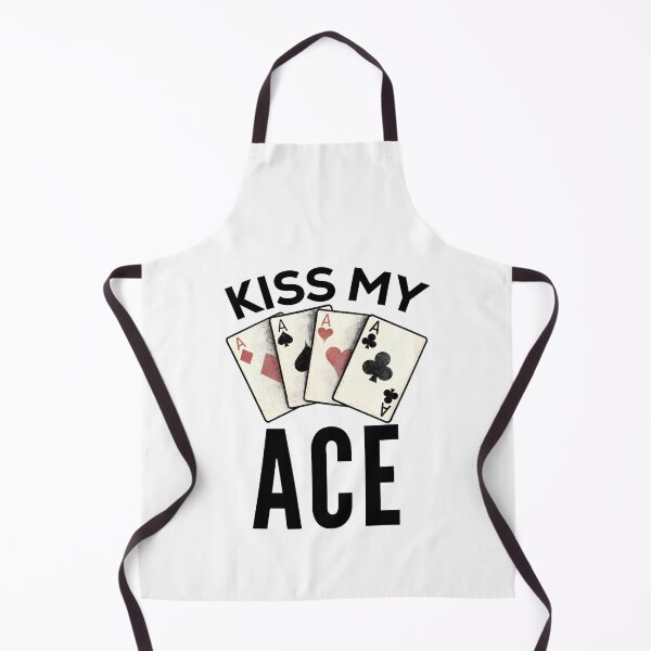 Item preview, Poker Quotes - Kiss My Ace designed and sold by HalpinDesign.