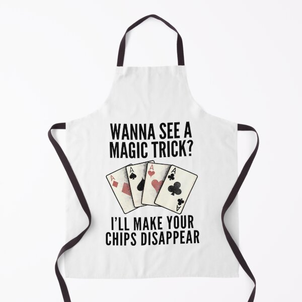 Aperçu de l'œuvre Poker Quotes - Magic Trick créée et vendue par HalpinDesign.
