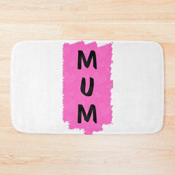 Item preview, blueyMum for moms pink hearts style on Mother's Day 2021 2022 designed and sold by Live  Today.