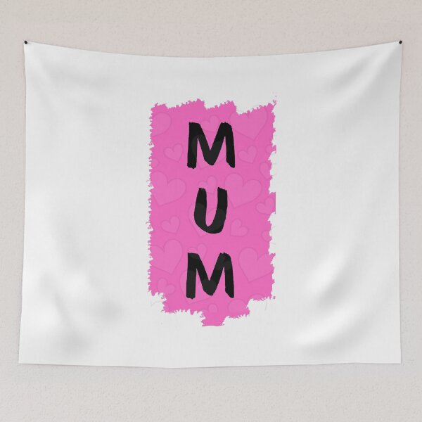 Item preview, blueyMum for moms pink hearts style on Mother's Day 2021 2022 designed and sold by Live  Today.