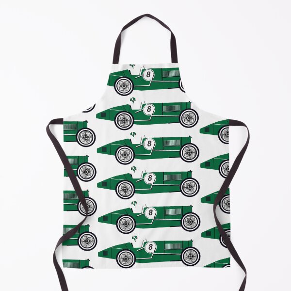 Item preview, Grand Prix, vintage racing car, Illustrated Tribute designed and sold by FoleyPottery.
