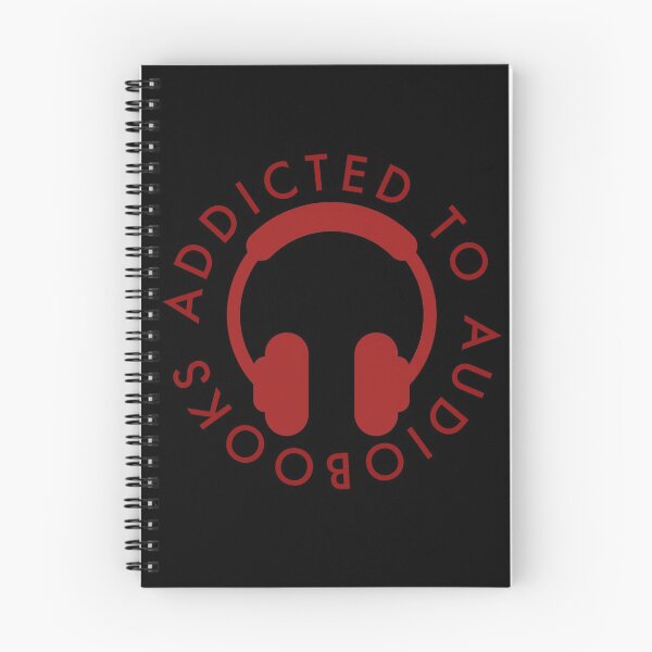 Item preview, Addicted to Audiobooks designed and sold by hashnan21.
