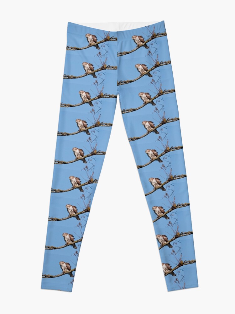 RED-TAILED HAWK Active Leggings