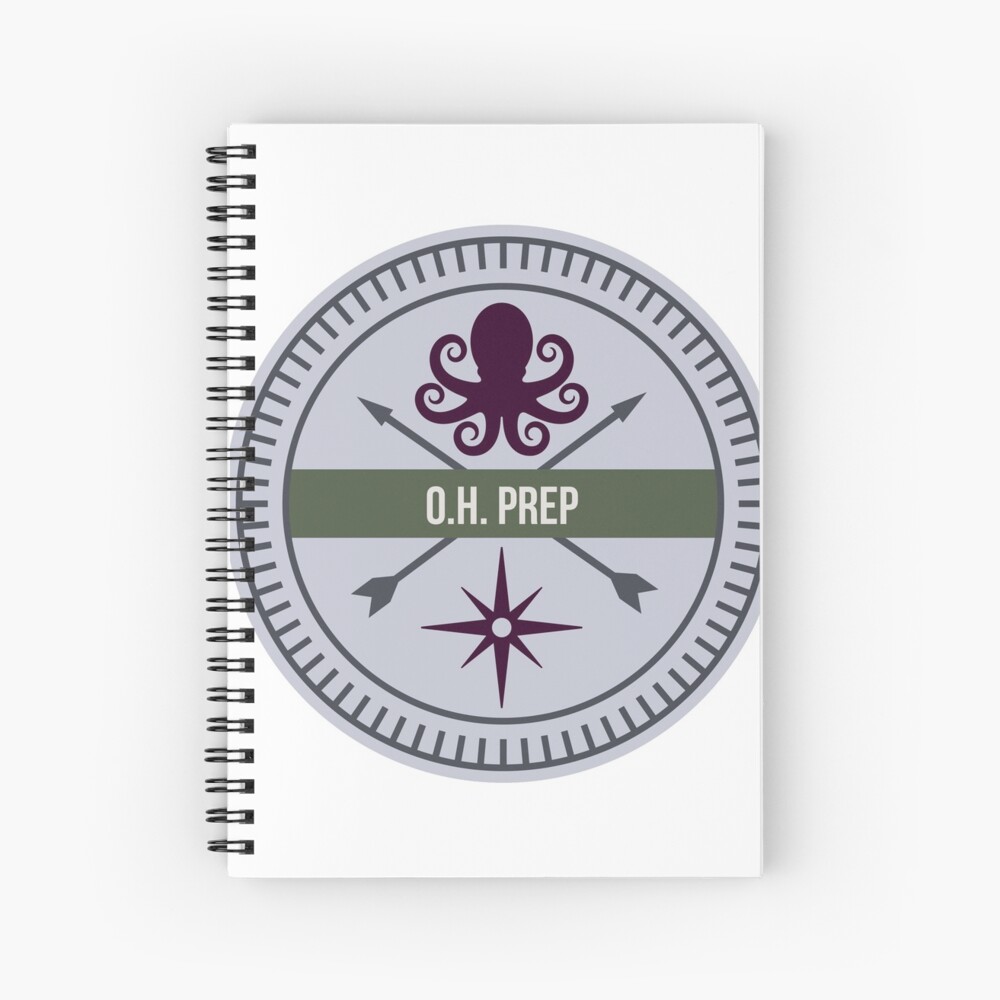 Item preview, Spiral Notebook designed and sold by cooncyn.