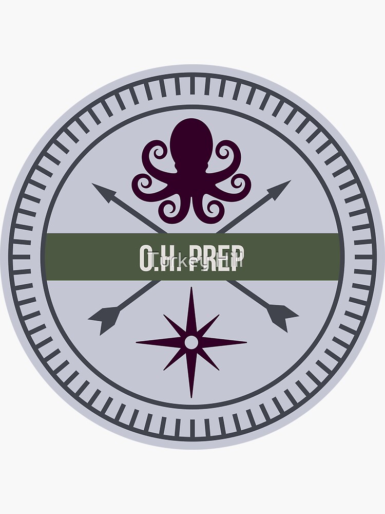 Thumbnail 3 of 3, Sticker, O.H. Prep designed and sold by Turkey Hill.