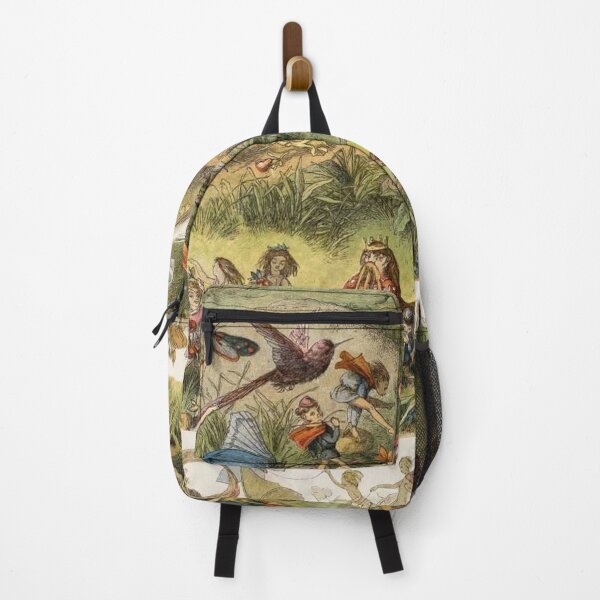 Item preview, imps, pixies and gnomes in the forest designed and sold by Vintage Designs +.