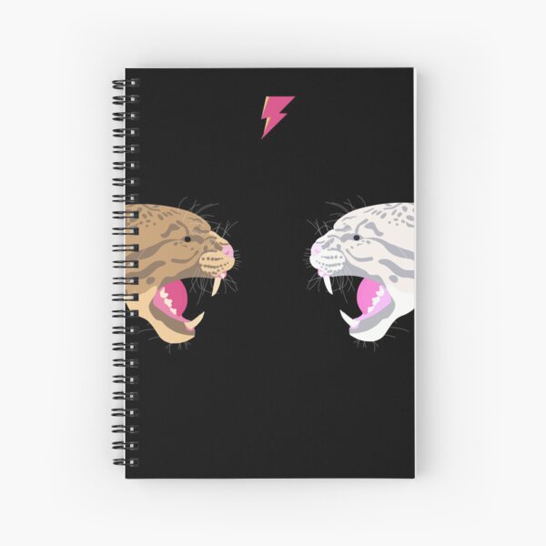 Spiral Notebook Felines Spiral Notebook