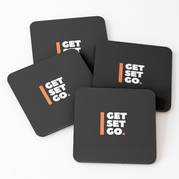 Item preview, Get Set Go designed and sold by WholesumArt.