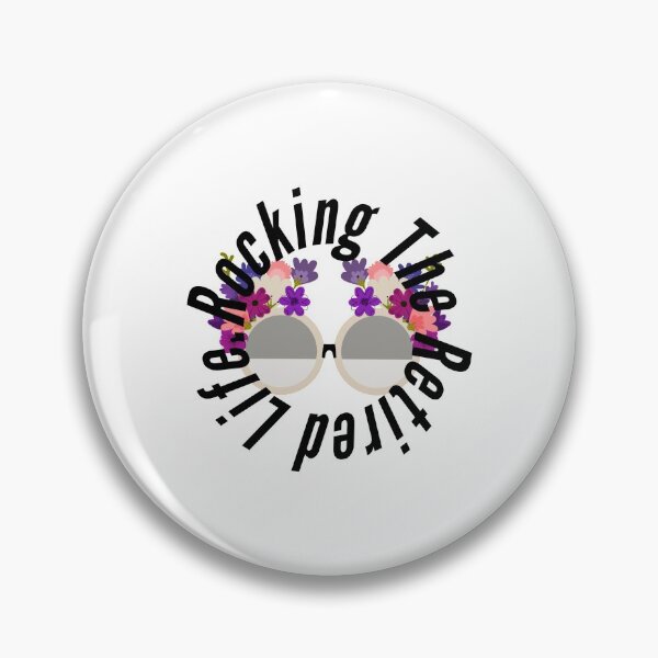 Item preview, Rocking The Retired Life designed and sold by Puffoo.