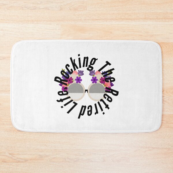 Item preview, Rocking The Retired Life designed and sold by Puffoo.