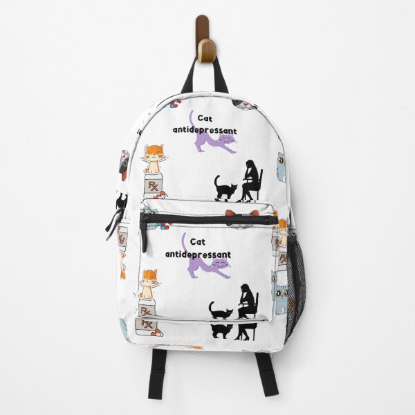 Item preview, Cat Antidepressant Sticker Pack designed and sold by SportyDogShop.