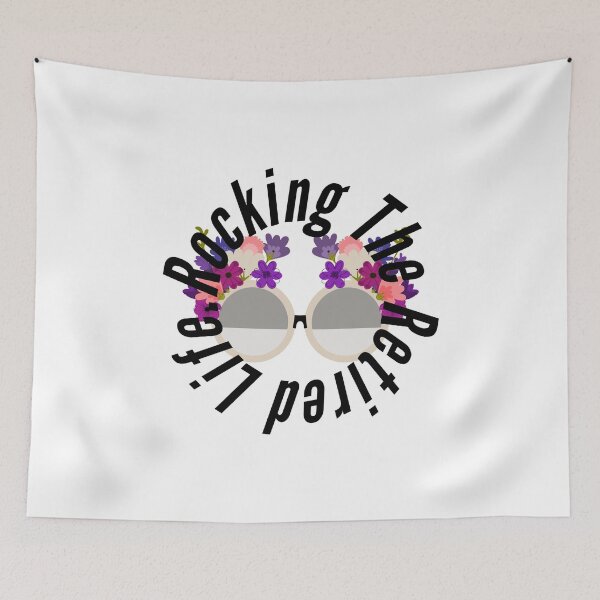 Item preview, Rocking The Retired Life designed and sold by Puffoo.