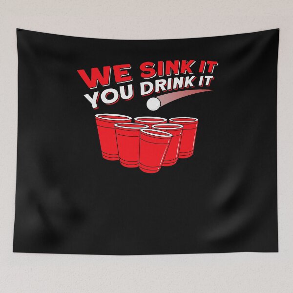 Item preview, We Sink It You Drink It designed and sold by BLake77777.