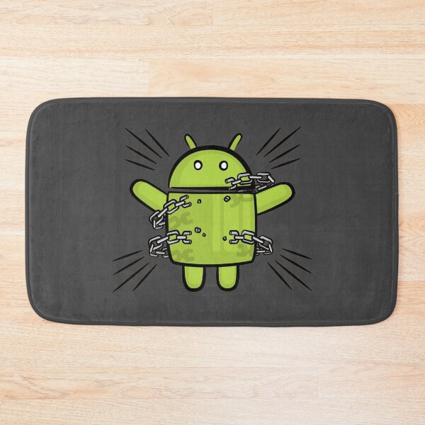 Item preview, Android Droid Unlocked from chains designed and sold by tshirtsandme.