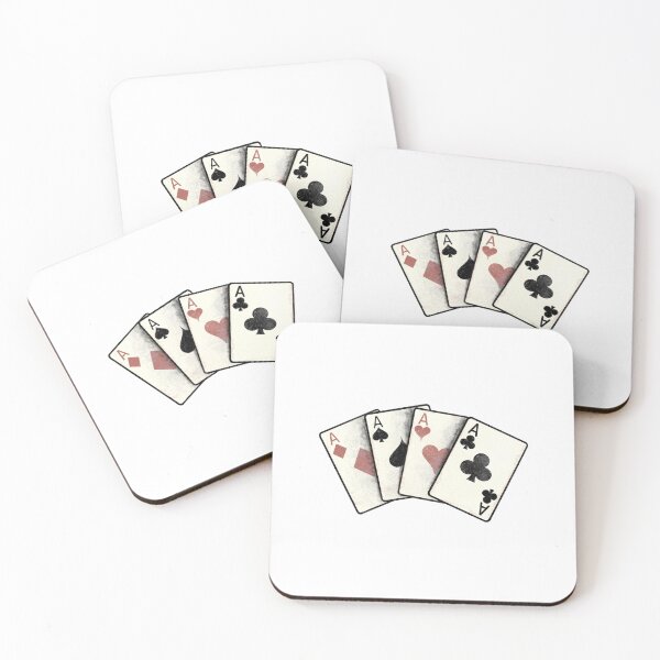 Item preview, Poker Aces designed and sold by HalpinDesign.