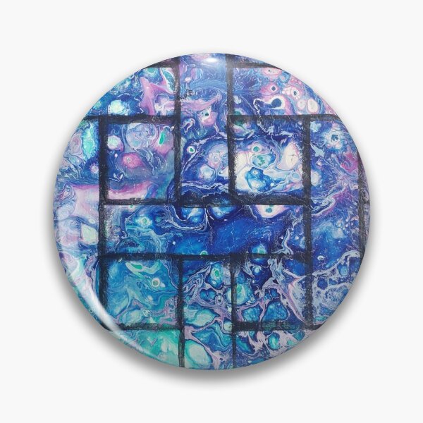 Item preview, Wrapped up Galaxy Abstract Pour designed and sold by Awesomefamily.