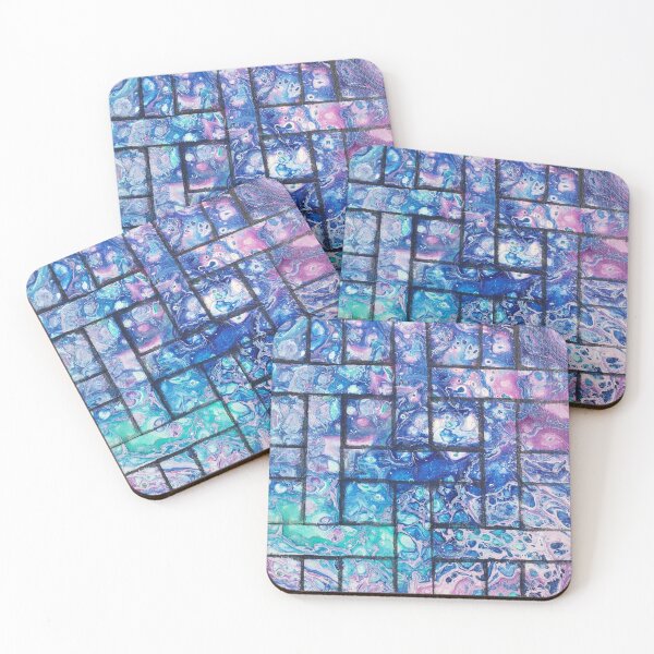 Item preview, Wrapped up Galaxy Abstract Pour designed and sold by Awesomefamily.