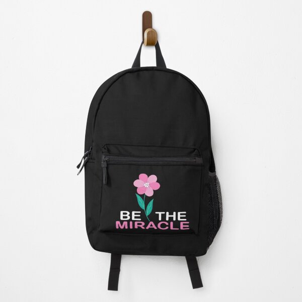 Item preview, Be the miracle quote design designed and sold by DopeDesign111.