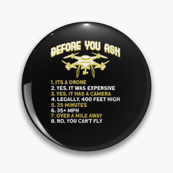 Item preview, Funny Drone Quotes Design designed and sold by BLake77777.