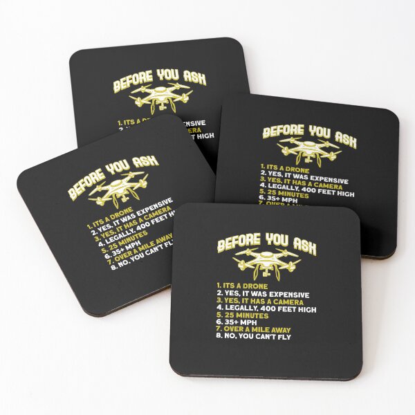 Item preview, Funny Drone Quotes Design designed and sold by BLake77777.