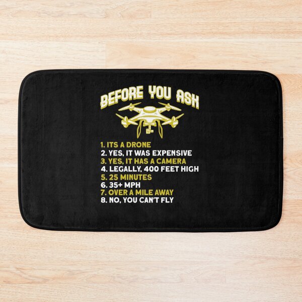 Item preview, Funny Drone Quotes Design designed and sold by BLake77777.