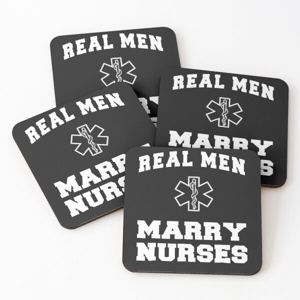 Item preview, Men's Real Men Marry Nurses Nurse Great Gifts designed and sold by MertieStark.