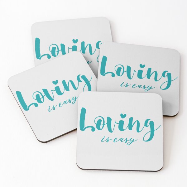 Item preview, loving is easy designed and sold by LU NA.