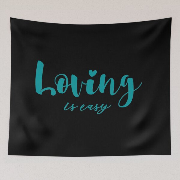 Item preview, loving is easy designed and sold by LU NA.