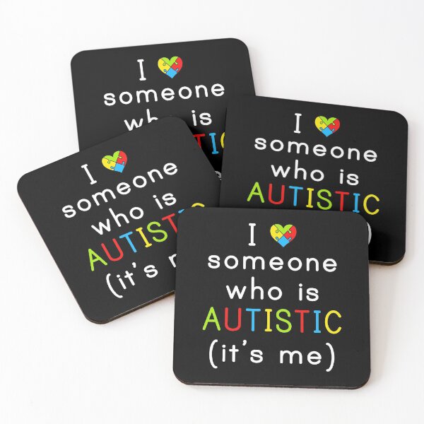 Item preview, I Love Someone Who Is Autistic Autism Colorful Heart designed and sold by Shop signer.