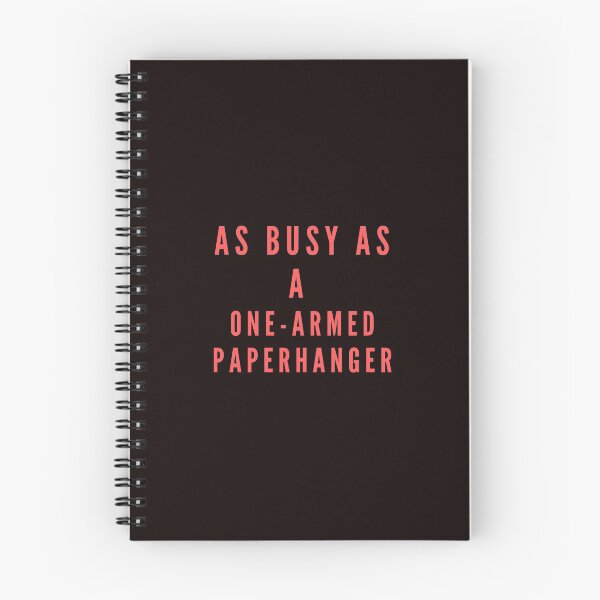Item preview, As Busy As A designed and sold by BOSSERY.