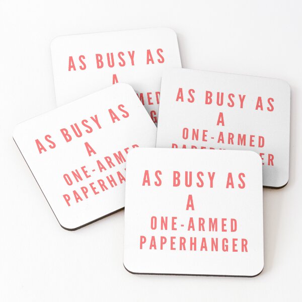 Item preview, As Busy As A designed and sold by BOSSERY.