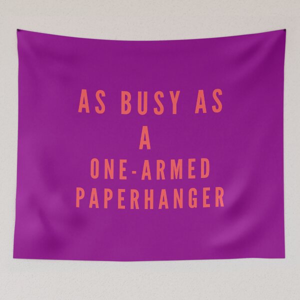 Item preview, As Busy As A designed and sold by BOSSERY.