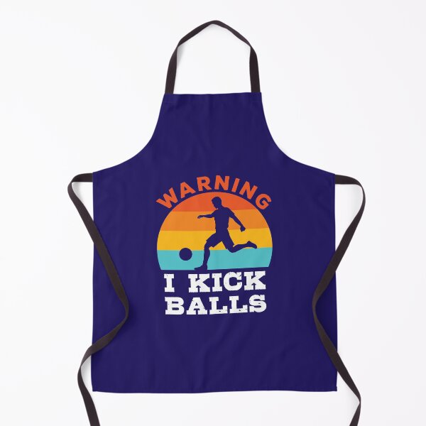Item preview, Warning I Kick Balls Funny Kickball Player designed and sold by jaygo.
