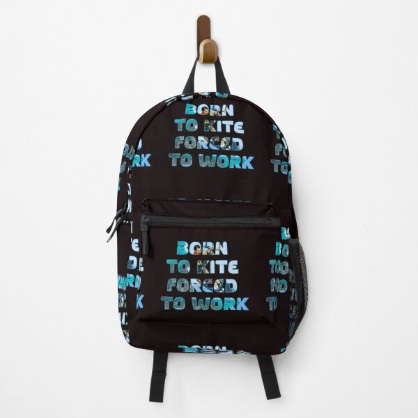 Item preview, Born To Kite Forced To Work designed and sold by Fliflat.