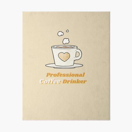 Artikel-Vorschau von Professioneller Kaffeetrinker, designt und verkauft von H2O-Shop.