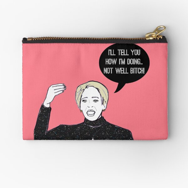 Not Well Zipper Pouch