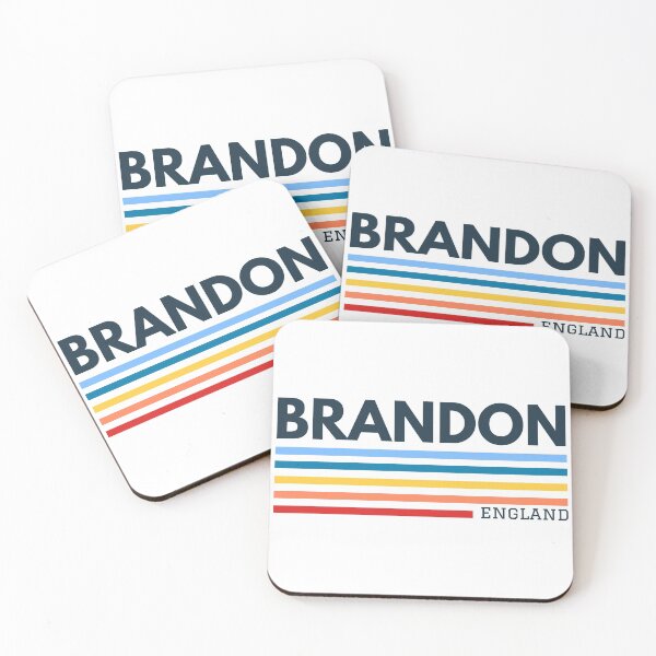 Item preview, Brandon City North East England designed and sold by UK-Cities.
