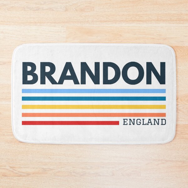 Item preview, Brandon City North East England designed and sold by UK-Cities.