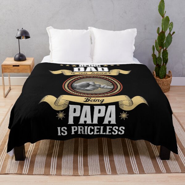 Item preview, Being Dad Is An Honor Being Papa Is Priceless Funny Fathers Day gift designed and sold by Md. Manjur Ahamed.