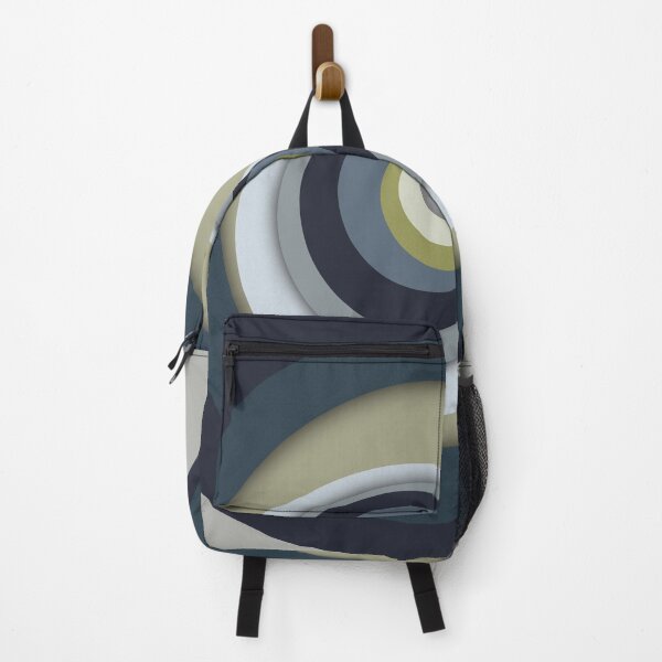 Item preview, Aesthetic Abstract Geometric Circle Optical Illusion Style Pattern designed and sold by Caroline Laursen.