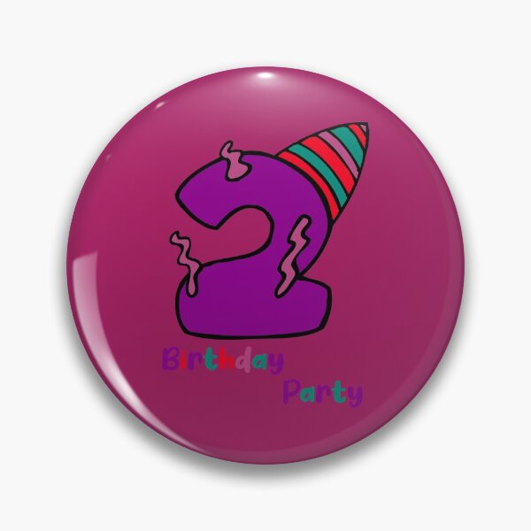 Item preview, Two Year Old Baby Birthday designed and sold by ProhibitionStickers.