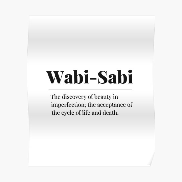 WabiSabi The Art Of Imperfection  Barefoot Gentile