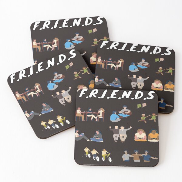 Item preview, F.R.I.E.N.D.S designed and sold by ArtCse.