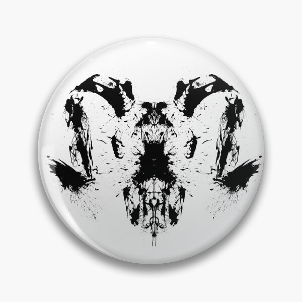 Item preview, Rorschach Test Ram Skull designed and sold by All Home Prints.