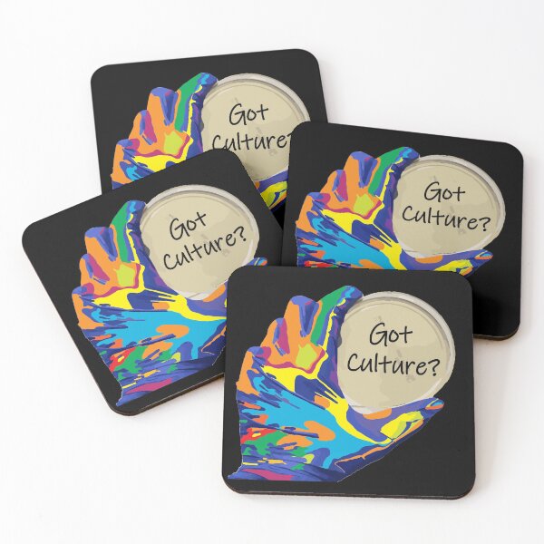 Item preview, Colorful Microbiology, Got Culture, Science Art, STEM designed and sold by TroveLogic.