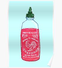 Póster Sriracha Blues